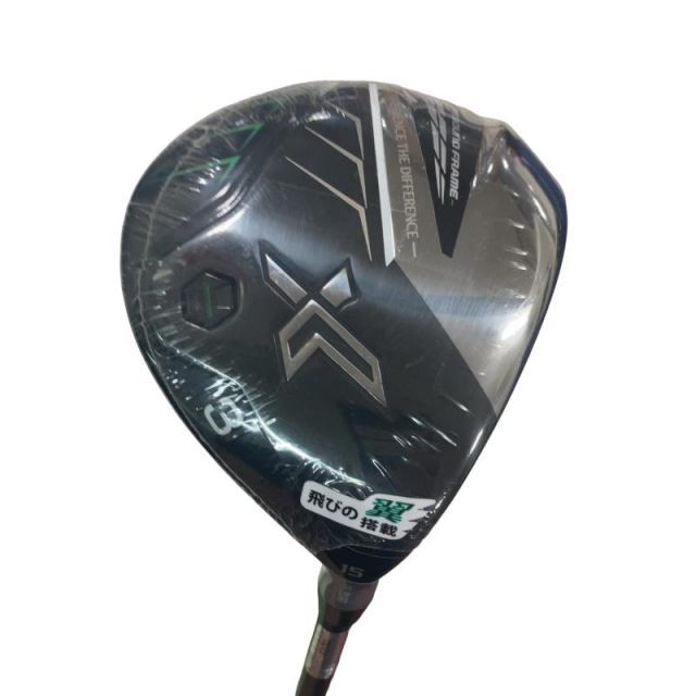 【中古】 ダンロップ XXIO(2022) eks 3W フェアウェイウッド FW Miyazaki AX-2(FW) (フレックスS) メンズ 男性用 右利き 右用 Nランク ゴルフクラブ