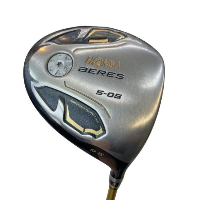 【中古】 本間ゴルフ BERES S-05 9.5° ドライバー DR 3S ARMRQ∞ 48 (フレックスSR) メンズ 男性用 右利き 右用 Cランク ゴルフクラブ