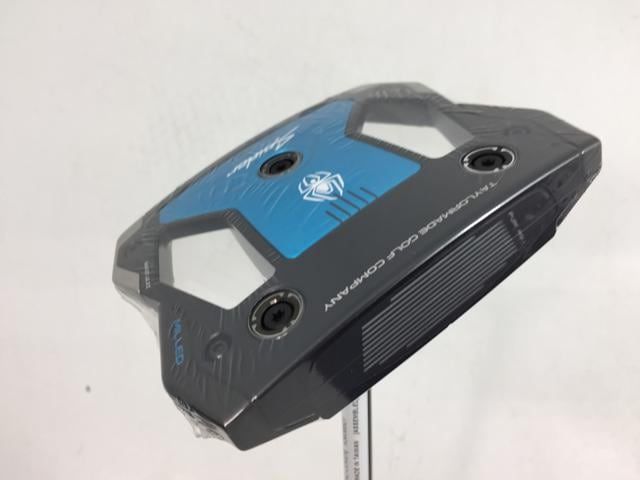 返品OK 【中古ゴルフクラブ】【未使用品】テーラーメイド スパイダー ZT MAX スタンダード パター 2026 KBS CT120 STEPLESS BLACK スチール パター