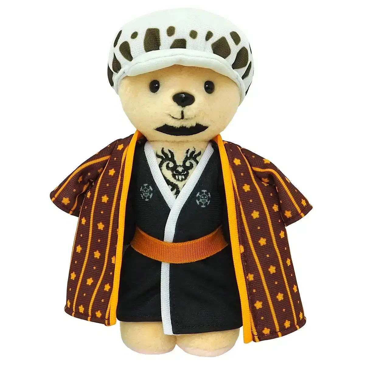 ONE PIECE トラファルガー・ロー くまメイト 起毛 ぬいぐるみ