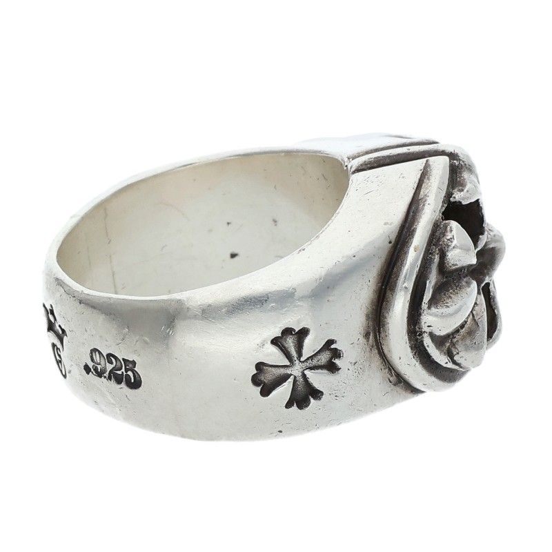 ガボール ホールディング/R-10クロスオーバル シルバーリング メンズ
