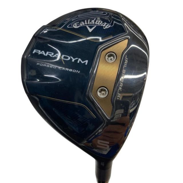 【中古】 キャロウェイ PARADYM 5W フェアウェイウッド FW VENTUS TR 5 for CW(PARADYM FW) (フレックスS) メンズ 男性用 右利き 右用 Cランク ゴルフクラブ