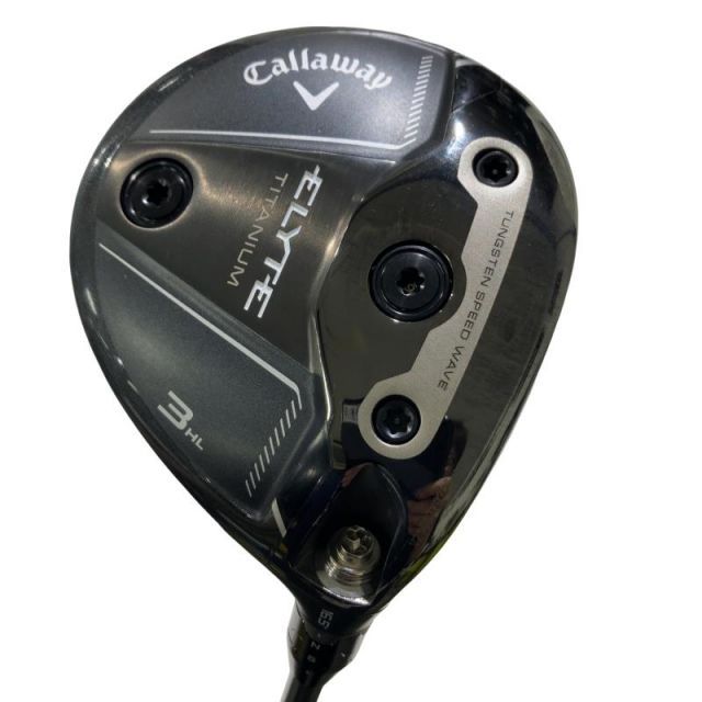 【中古】 キャロウェイ ELYTE TITANIUM 3HL USA フェアウェイウッド FW PROJECT X DENALI CHARCOAL 60 (フレックスS) メンズ 男性用 右利き 右用 Cランク ゴルフクラブ