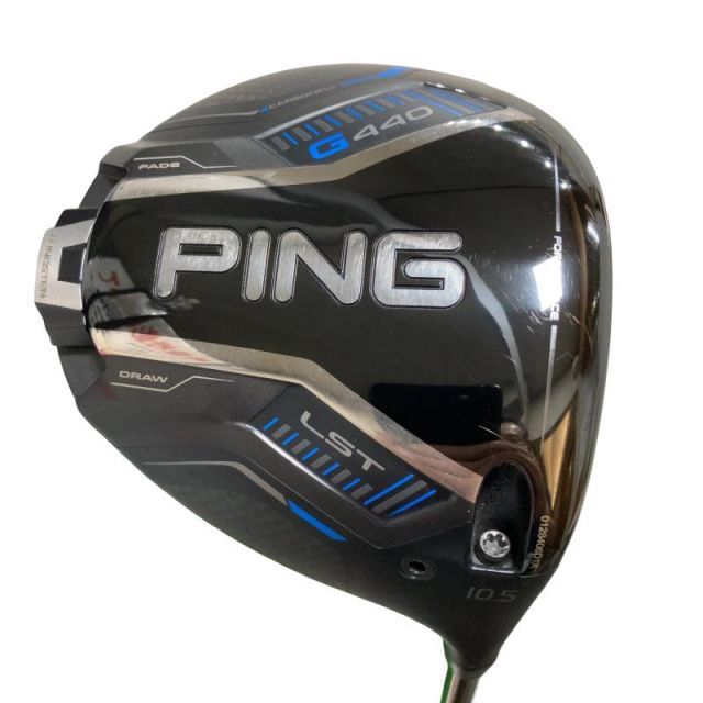 【中古】 ピン G440 LST 10.5° ドライバー DR PING TOUR 2.0 CHROME 65(DR) (フレックスS) メンズ 男性用 右利き 右用 Cランク ゴルフクラブ