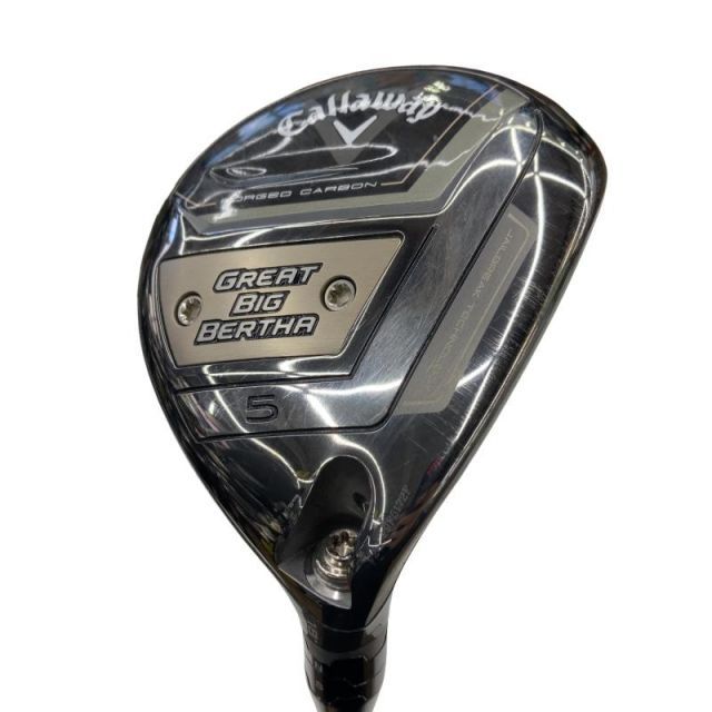 【中古】 キャロウェイ GREAT BIG BERTHA(2023) 5W フェアウェイウッド FW リシャフト (フレックスその他) メンズ 男性用 右利き 右用 Cランク ゴルフクラブ