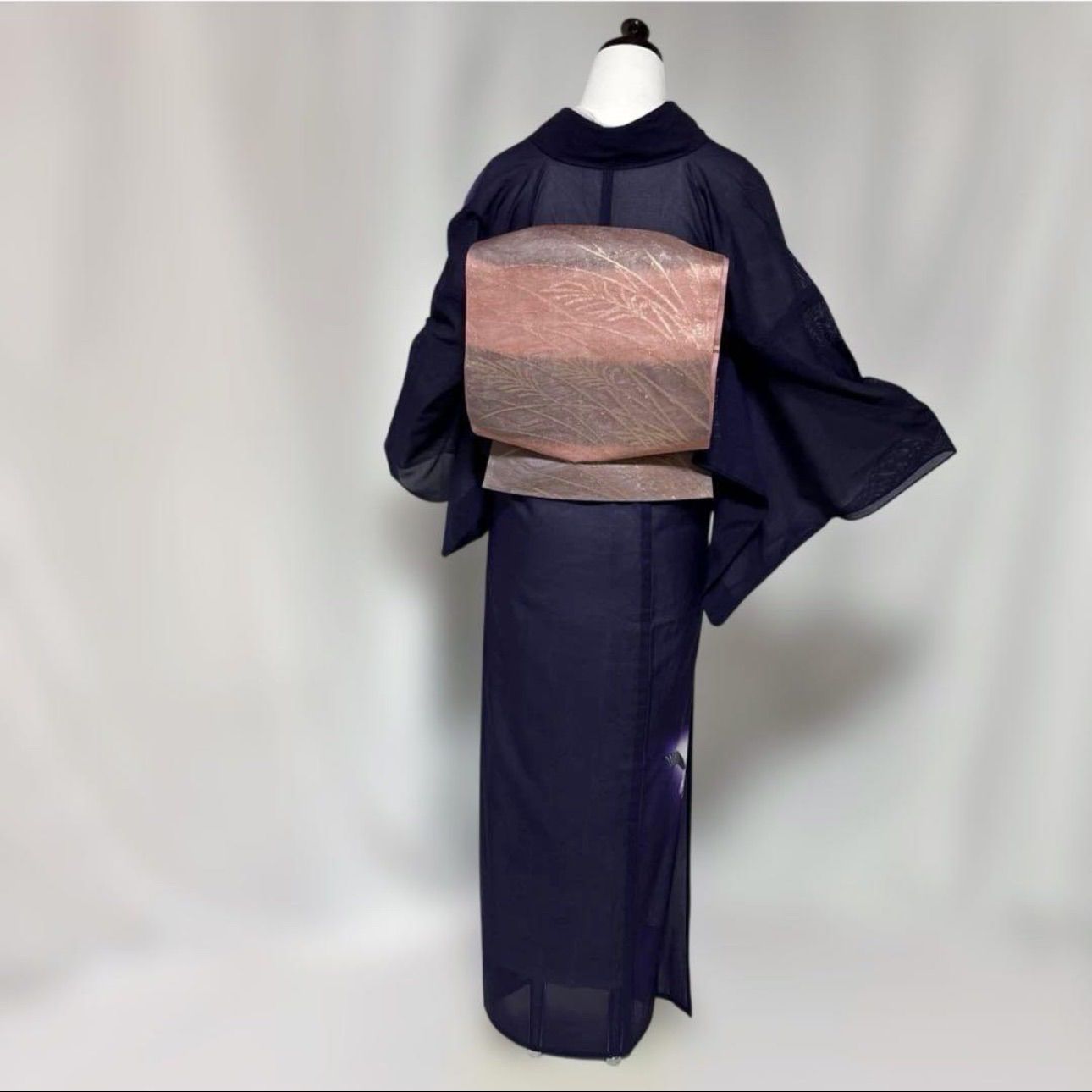 夏着物 絽 訪問着 フルセット 正絹着物 夏帯 夏帯締め 夏帯揚げ - メルカリ