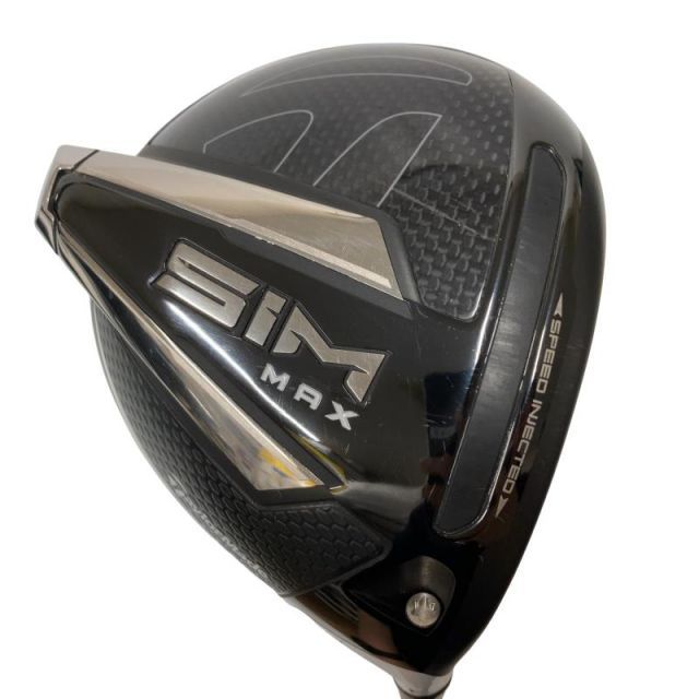 【中古】 テーラーメイド SIM MAX 9° ドライバー DR Speeder 661 EVOLUTION VI (フレックスS) メンズ 男性用 右利き 右用 Cランク ゴルフクラブ