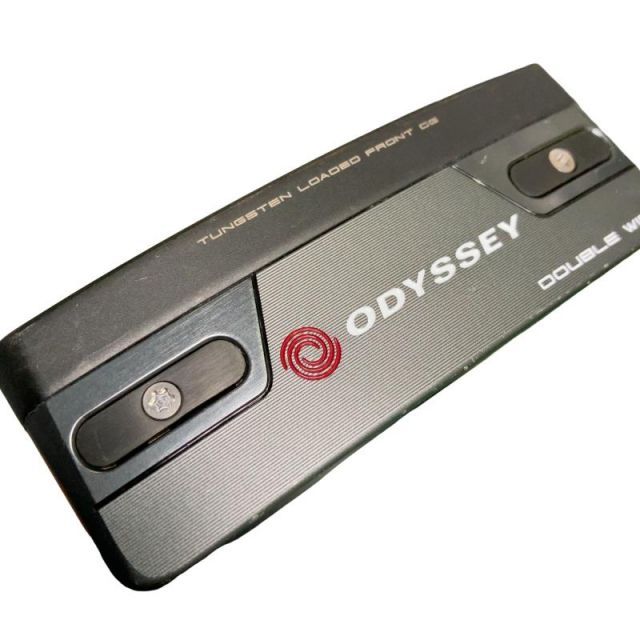 【中古】 オデッセイ TRI-HOT 5K DOUBLE WIDE CH 33インチ パター PT STROKE LAB (フレックスその他) メンズ 男性用 右利き 右用 Cランク ゴルフクラブ
