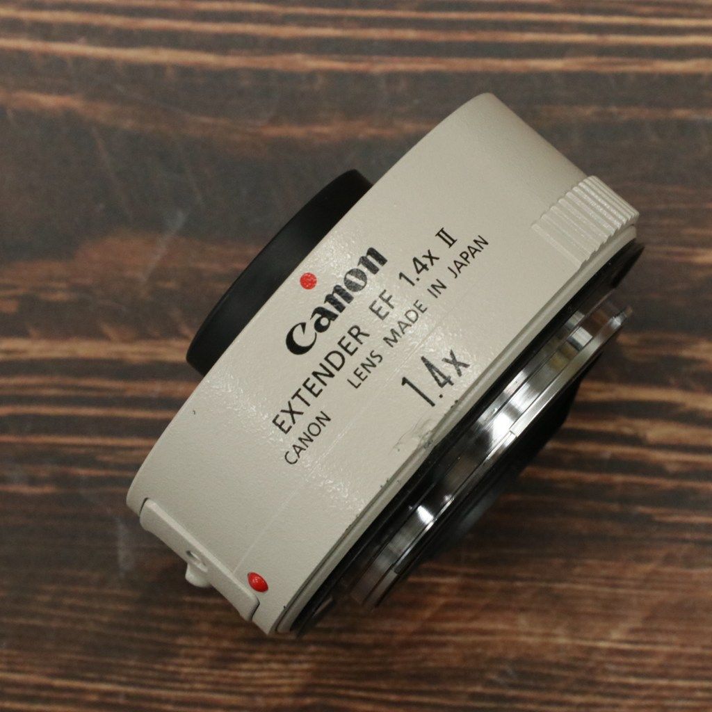 【並品】 Canon EXTENDER EF 1.4x II エクステンダー #