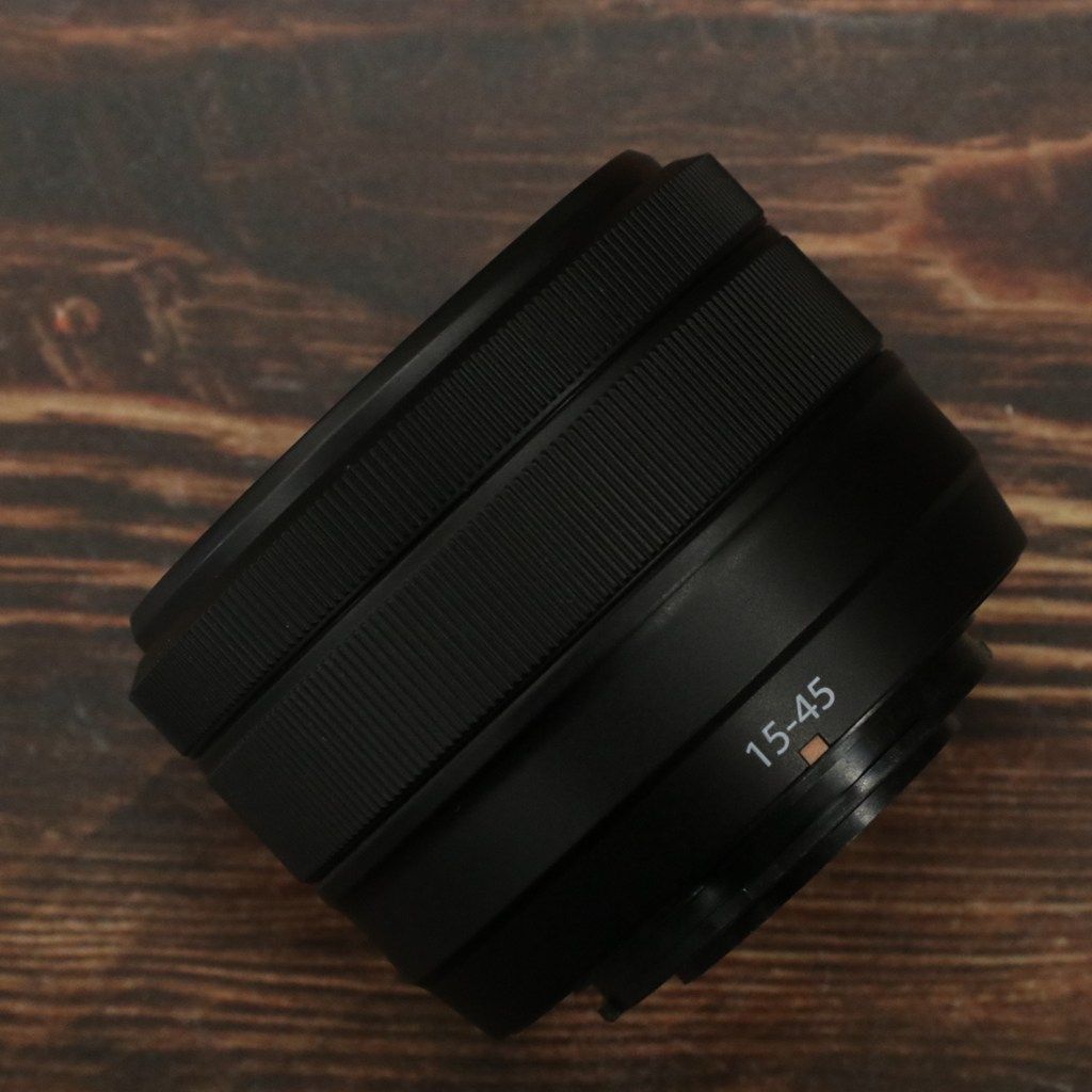 【極上品】 Fujifilm XC 15-45mm F3.5-5.6 OIS PZ ブラック #