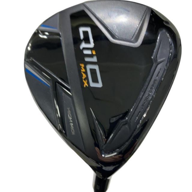 【中古】 テーラーメイド Qi10 MAX 5W フェアウェイウッド FW Diamana BLUE TM50(Qi10 FW) (フレックスSR) メンズ 男性用 右利き 右用 Cランク ゴルフクラブ