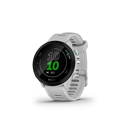 ガーミン(GARMIN) ランニングウォッチ 時計 GPS ライフログ ForeAthlete 55 Black 心拍 歩数 防水 軽量【日本正規品】yu