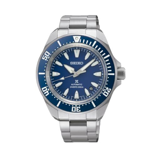Seiko Prospex ブルーダイヤル ステンレススチール ダイバーズウォッチ 男性用 SRPL51K1yu 83,750円