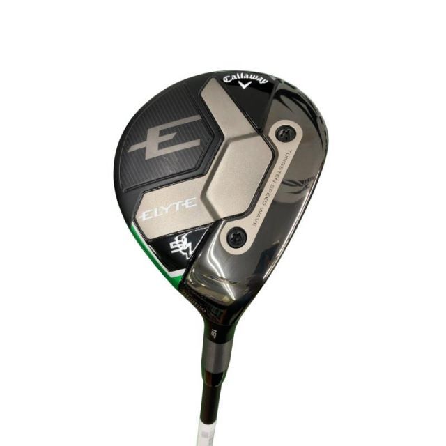 【中古】 キャロウェイ ELYTE 5W フェアウェイウッド FW 純正特注シャフト (フレックスR) メンズ 男性用 右利き 右用 Bランク ゴルフクラブ