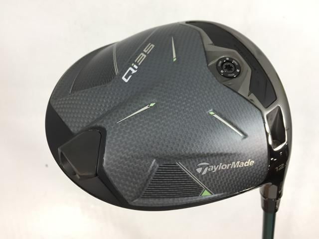 返品OK 【中古ゴルフクラブ】【美品】テーラーメイド Qi35 ドライバー 2025 (日本仕様) SPEEDER NX GREEN 50 1W