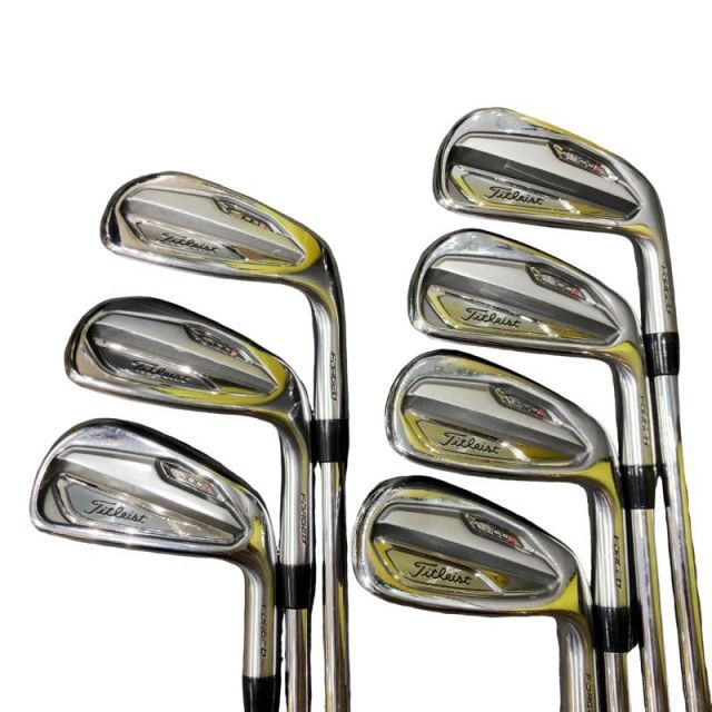 【中古】 タイトリスト Titleist T100S 8S アイアンセット IR NS PRO MODUS3 TOUR105 (フレックスS) メンズ 男性用 右利き 右用 Cランク ゴルフクラブ 48,913円