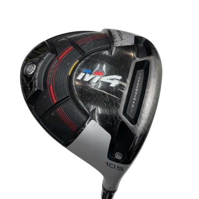【中古】 テーラーメイド M4 10.5° ドライバー DR FUBUKI TM5(ドライバー) (フレックスSR) メンズ 男性用 右利き 右用 Cランク ゴルフクラブ