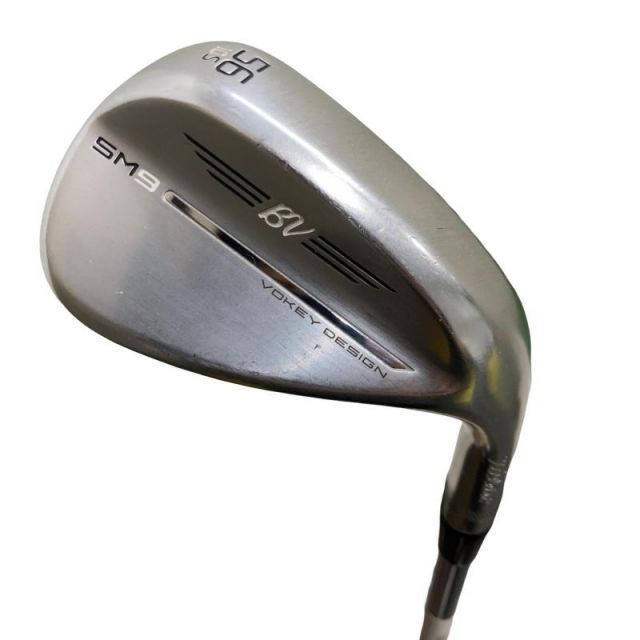 【中古】 タイトリスト VOKEY SPIN MILLED SM9 ツアークロム 56°/10°S ウェッジ WG Dynamic Gold (フレックスS) メンズ 男性用 右利き 右用 Cランク ゴルフクラブ