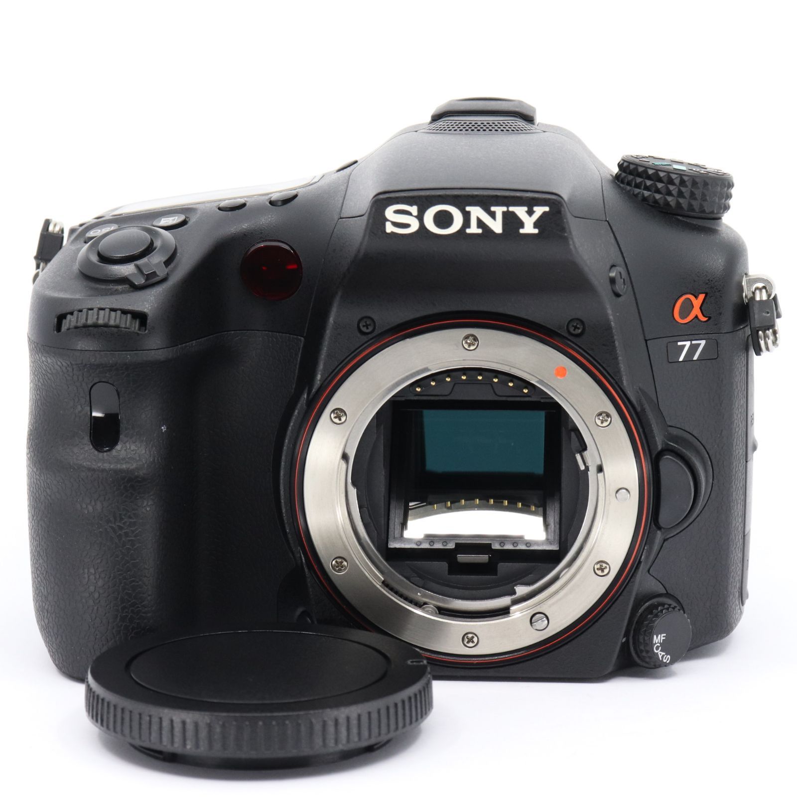 Sony α77 SLT-A77V ボディ ソニー シャッター回数2,362枚 一眼レフカメラ 極上 完動 保証付｜D019