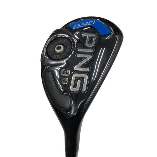 【中古】 ピン G30 3U ユーティリティ UT TFC 390(ユーティリティ) (フレックスS) メンズ 男性用 右利き 右用 Cランク ゴルフクラブ