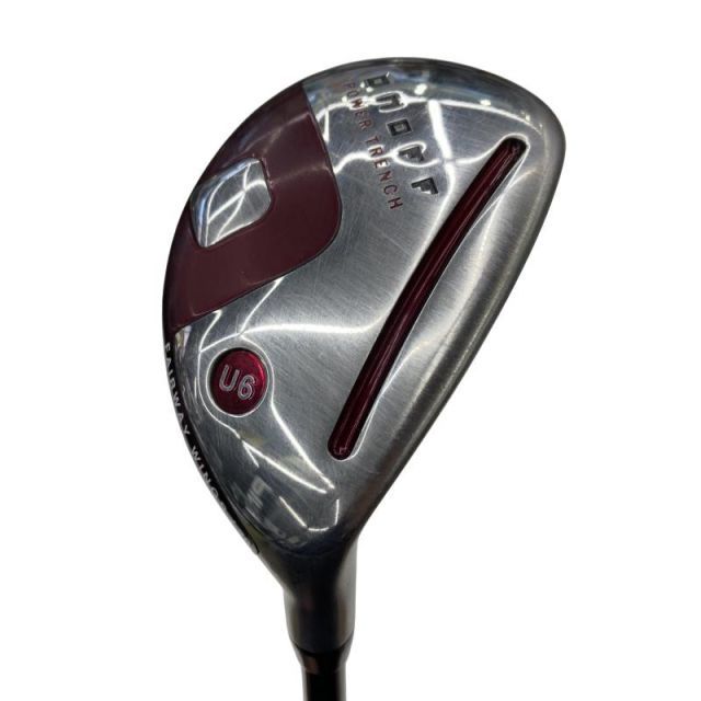 【中古】 ダイワ(グローブライド) ONOFF FAIRWAY WINGS(2016) AKA U6 ユーティリティ UT SMOOTH KICK MP-516U (フレックスSR) メンズ 男性用 右利き 右用 Cランク ゴルフクラブ