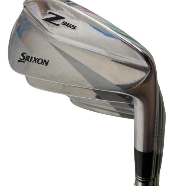 【中古】 ダンロップ SRIXON Z965 6S アイアンセット IR Dynamic Gold D.S.T (フレックスS) メンズ 男性用 右利き 右用 Dランク ゴルフクラブ 27,574円