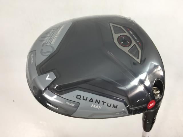 返品OK 【中古ゴルフクラブ】【未使用品】キャロウェイ QUANTUM MAX (クアンタム マックス) ドライバー 2026 (日本仕様) ATHLEMAX 50 for Callaway 1W