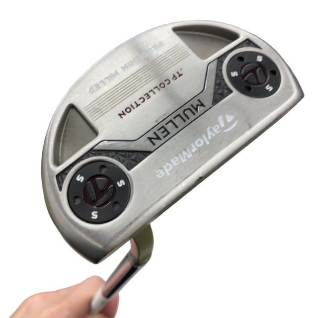 【中古】 テーラーメイド TP COLLECTION MULLEN 35インチ USA(ラムキン) パター PT スチール (フレックスその他) メンズ 男性用 右利き 右用 Cランク ゴルフクラブ