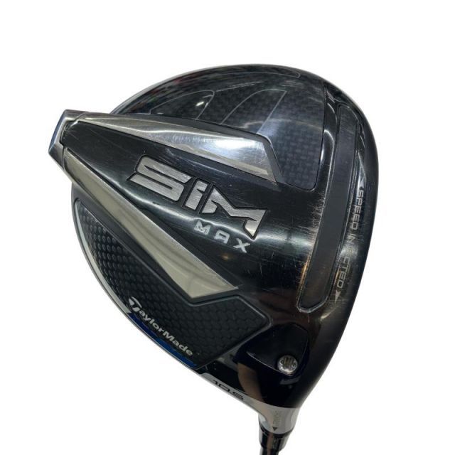 【中古】 テーラーメイド SIM MAX 10.5° ドライバー DR TENSEI BLUE TM50(DR) (フレックスS) メンズ 男性用 右利き 右用 Cランク ゴルフクラブ 15,074円