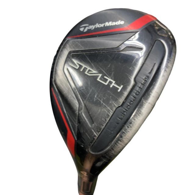 【中古】 テーラーメイド STEALTH U4 ユーティリティ UT TENSEI RED TM60(STEALTH UT) (フレックスS) メンズ 男性用 右利き 右用 Cランク ゴルフクラブ