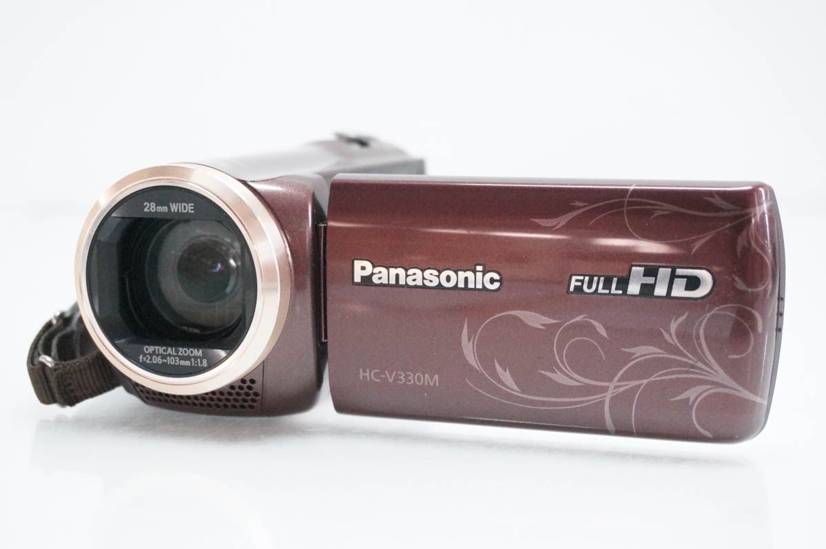 【中古】Panasonicパナソニック デジタルハイビジョンビデオカメラ HC-V330M メモリータイプ 32GB