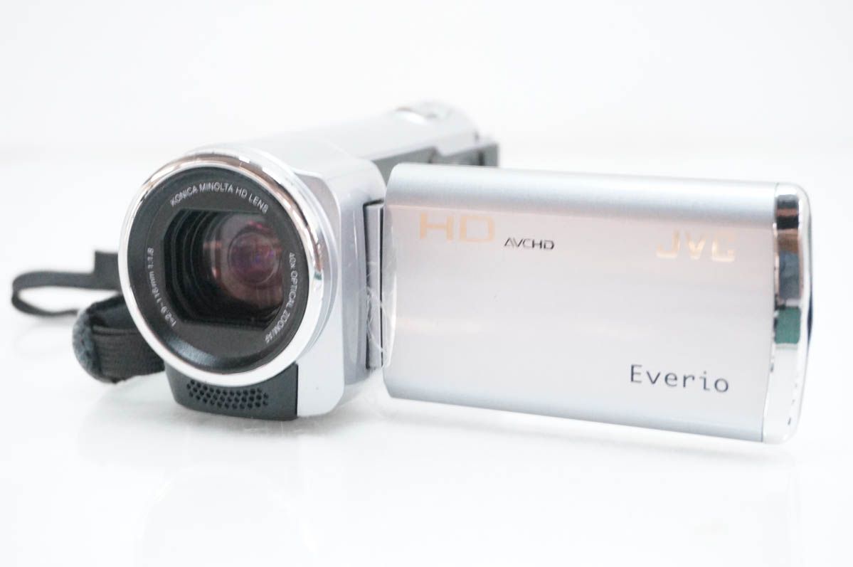 [Used] JVC Victor Everio Digital Video Camera GZ-HM438 8GB Internal Memory