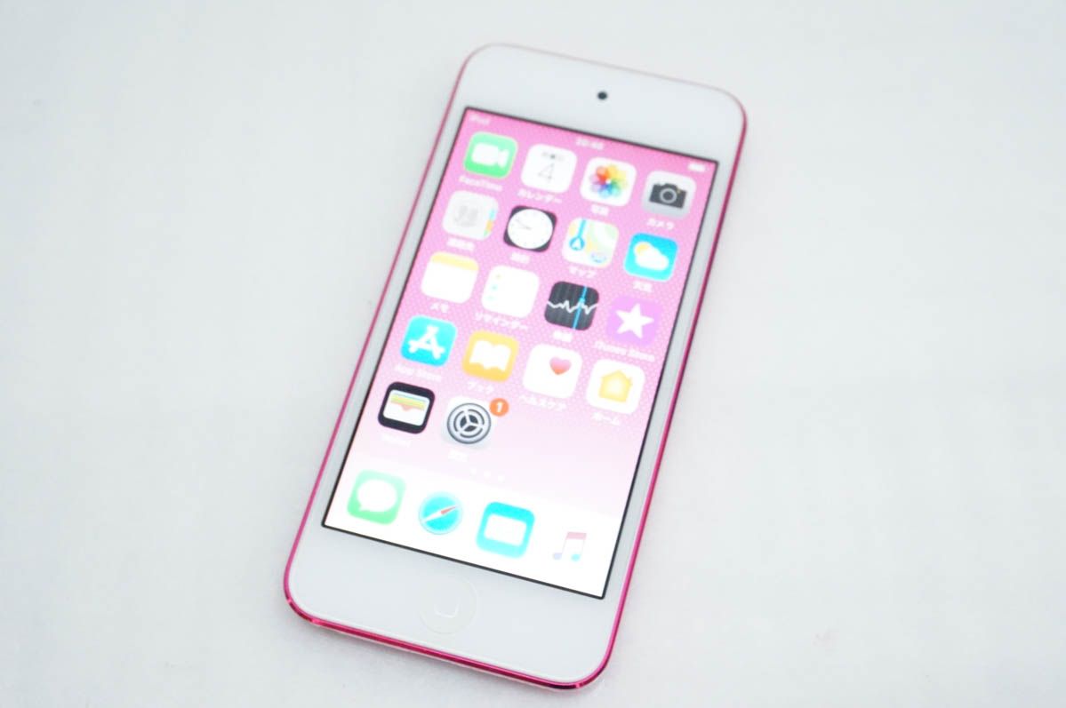 【中古】 Appleアップル 第6世代 iPod touch 128GB MKWK2J/A ピンク