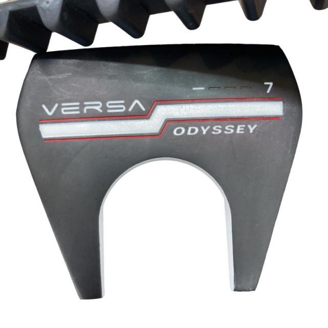 【中古】 オデッセイ VERSA #7 ブラック(ホリゾンタル) 34インチ パター PT スチール (フレックスその他) メンズ 男性用 右利き 右用 Cランク ゴルフクラブ