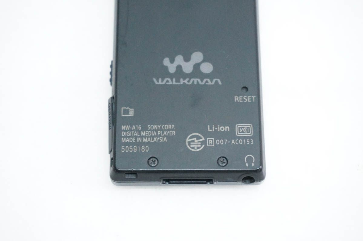 中古】SONYソニー ポータブルオーディオプレーヤー Walkman