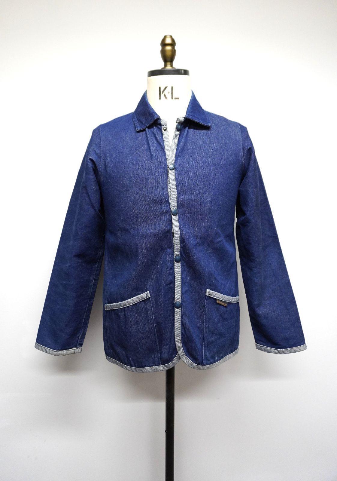 ◇LAVENHAM デニムジャケット カバーオール イギリス製 USED - メルカリ