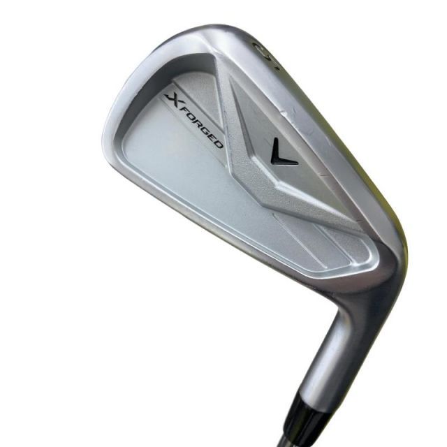 【中古】 キャロウェイ X FORGED(2026) #5 単品アイアン LI NS PRO MODUS3 TOUR105 (フレックスS) メンズ 男性用 右利き 右用 Cランク ゴルフクラブ