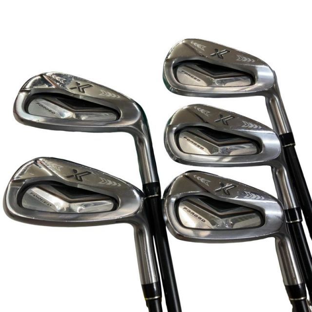 【中古】 ダンロップ XXIO(2020) eks 5S アイアンセット IR Miyazaki AX-1(IR) (フレックスSR) メンズ 男性用 右利き 右用 Cランク ゴルフクラブ