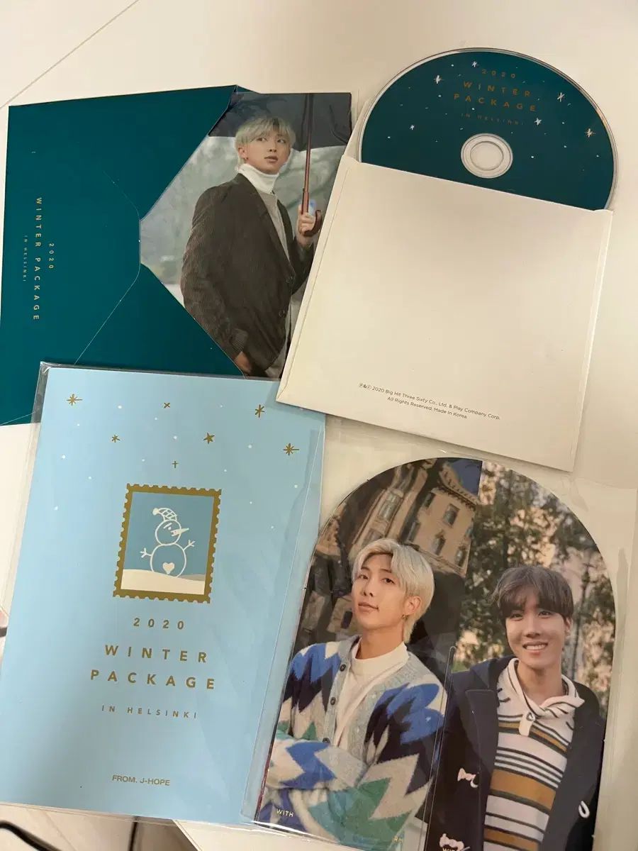 BTS 2020 ウィンター パッケージ in ヘルシンキ - メルカリ