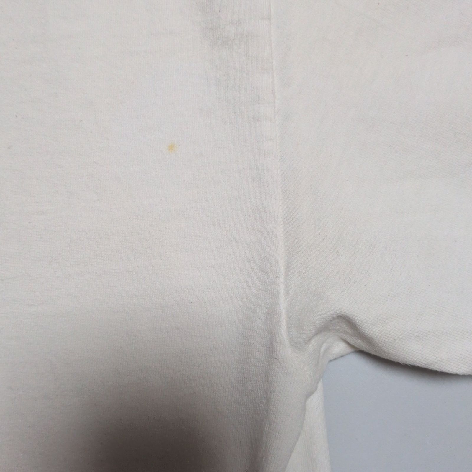 00s USA製 BULLHEAD（ブルヘッド） スカル トライバル ロングスリーブTシャツ ロンT ホワイト