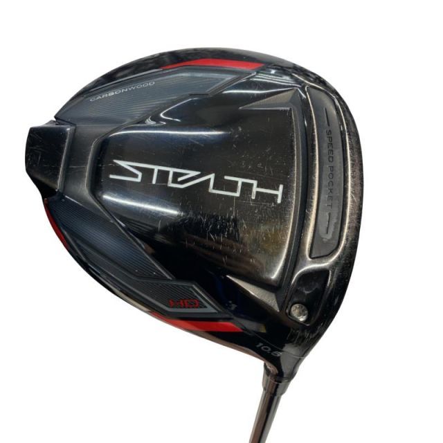 【中古】 テーラーメイド STEALTH HD 10.5° ドライバー DR TENSEI RED TM50(STEALTH DR) (フレックスR) メンズ 男性用 右利き 右用 Cランク ゴルフクラブ