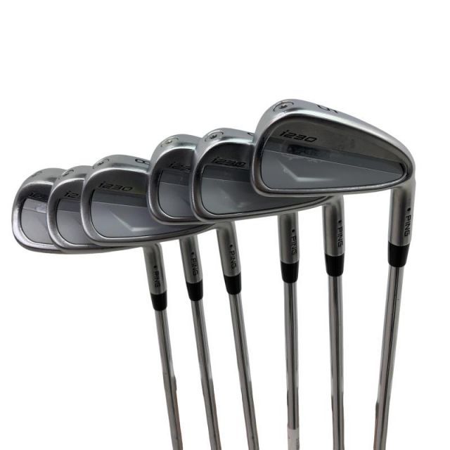 【中古】 ピン i230 6S アイアンセット IR Dynamic Gold (フレックスS) メンズ 男性用 右利き 右用 Cランク ゴルフクラブ