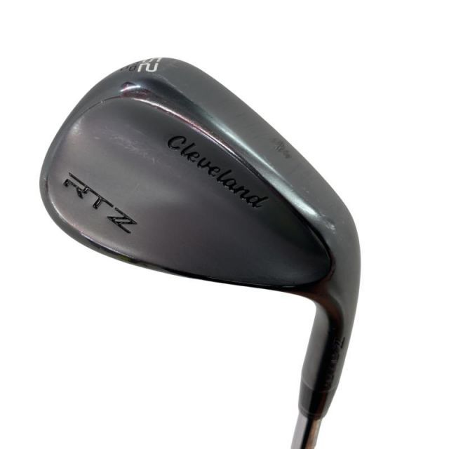 【中古】 クリーブランド Cleveland RTZ ブラックサテン 52°/10° MID ウェッジ WG Dynamic Gold (フレックスS) メンズ 男性用 右利き 右用 Cランク ゴルフクラブ
