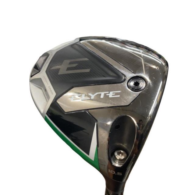 【中古】 キャロウェイ ELYTE 10.5° ドライバー DR VENTUS GREEN 50 for CW(ELYTE DR) (フレックスS) メンズ 男性用 右利き 右用 Cランク ゴルフクラブ