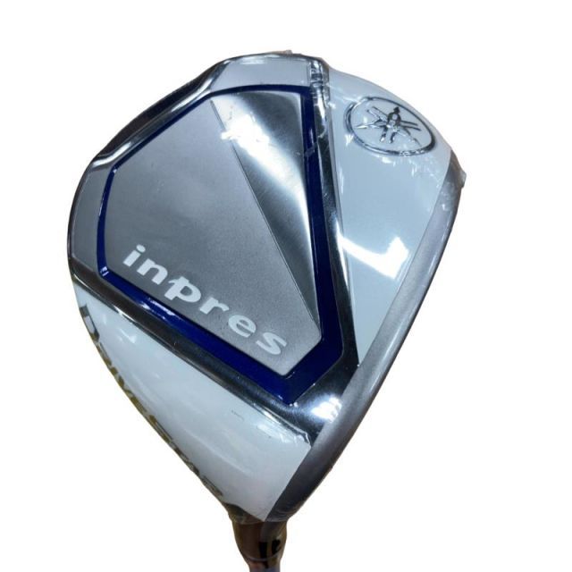 【中古】 ヤマハ inpres DRIVESTAR 4W レディース フェアウェイウッド FW VANQUISH for inpres LM423f (フレックスL) レディース 女性用 右利き 右用 Aランク ゴルフクラブ
