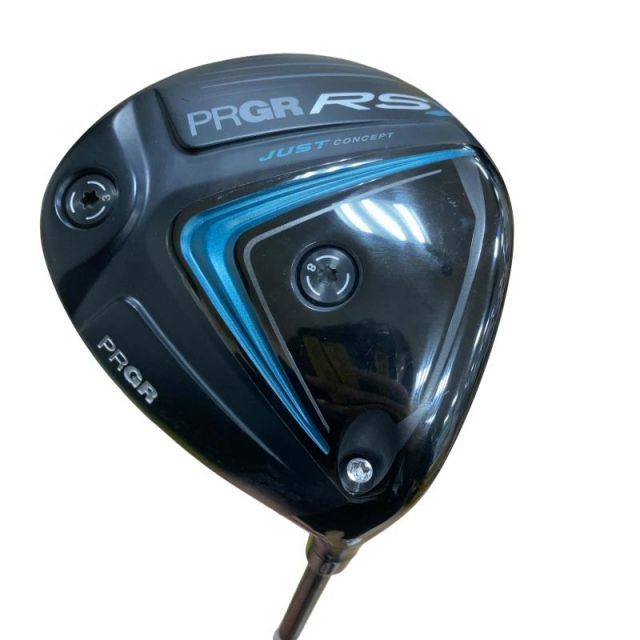 【中古】 プロギア RS X F(2024) 10° ドライバー DR Tour AD FOR PRGR(2024 DR) (フレックスS) メンズ 男性用 右利き 右用 Cランク ゴルフクラブ