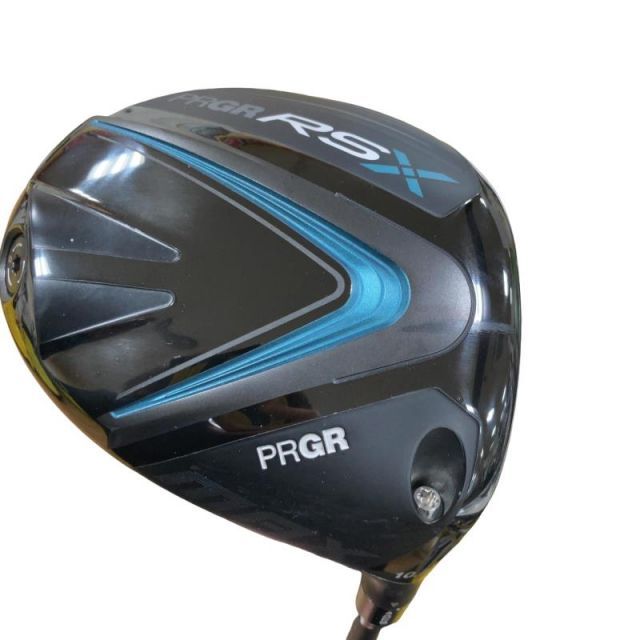 【中古】 プロギア RS X MAX(2024) 10.5° ドライバー DR Diamana FOR PRGR(2024 DR) (フレックスSR) メンズ 男性用 右利き 右用 Cランク ゴルフクラブ
