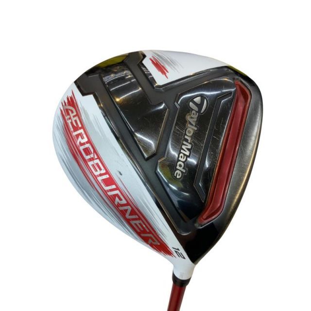 【中古】 テーラーメイド AERO BURNER 12° ドライバー DR TM1-215(ドライバー) (フレックスSR) メンズ 男性用 右利き 右用 Cランク ゴルフクラブ