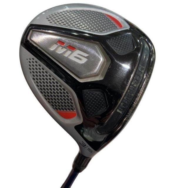 【中古】 テーラーメイド M6 3W フェアウェイウッド FW Speeder 661 EVOLUTION V (フレックスS) メンズ 男性用 右利き 右用 Cランク ゴルフクラブ