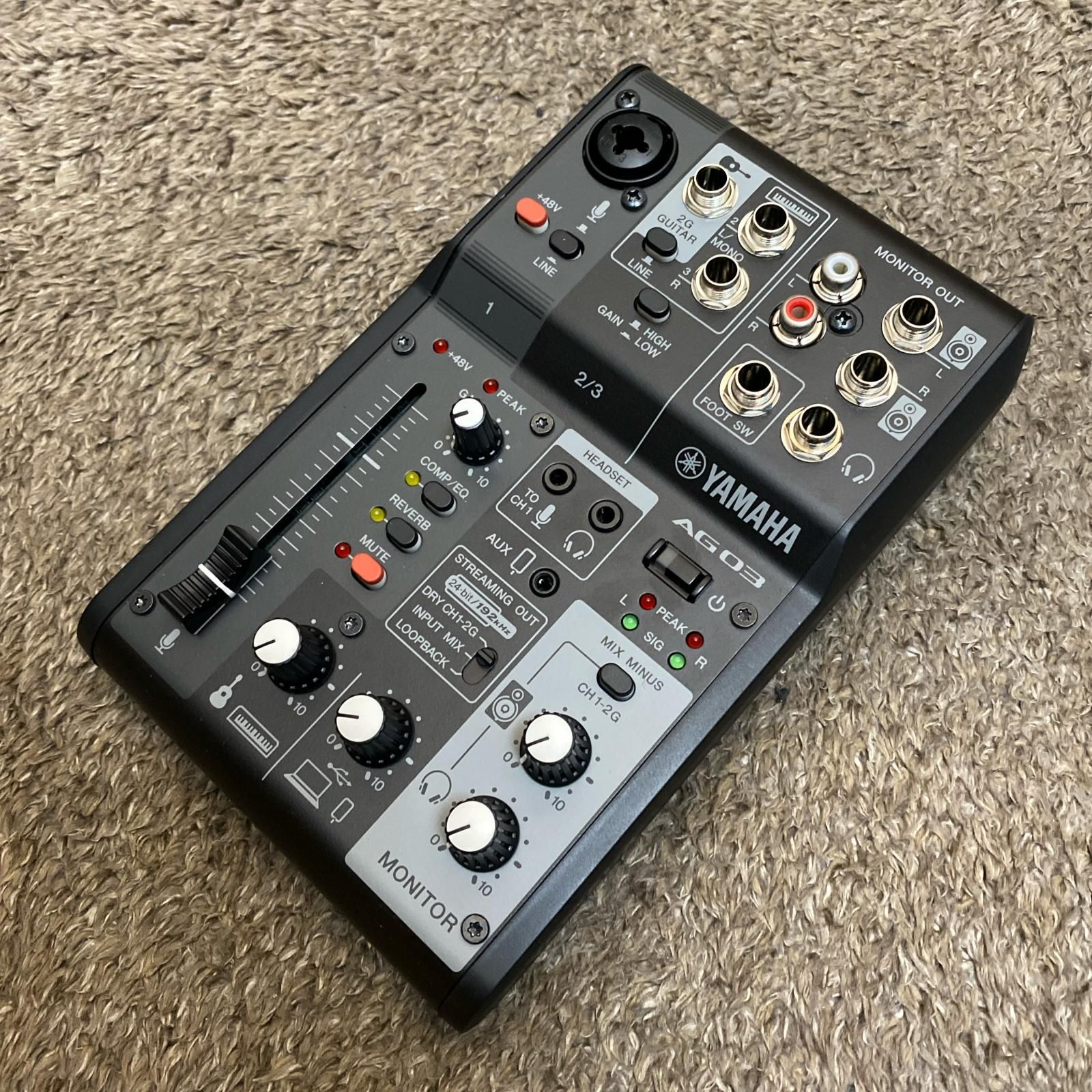 尾張小牧店】【楽器】 中古 YAMAHA | ヤマハ DTM・DAW・音響機器 AG03